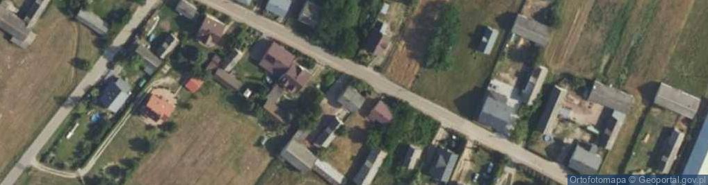 Zdjęcie satelitarne Głuchy ul.