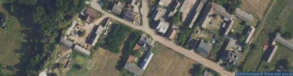 Zdjęcie satelitarne Głuchy ul.