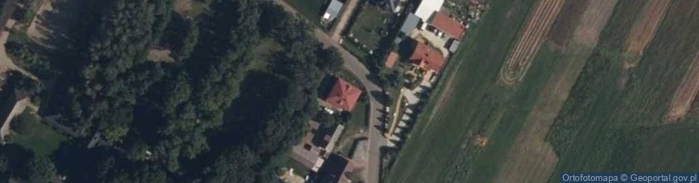 Zdjęcie satelitarne Głuchy ul.