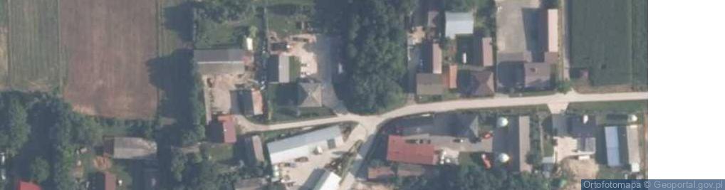Zdjęcie satelitarne Głupczów ul.
