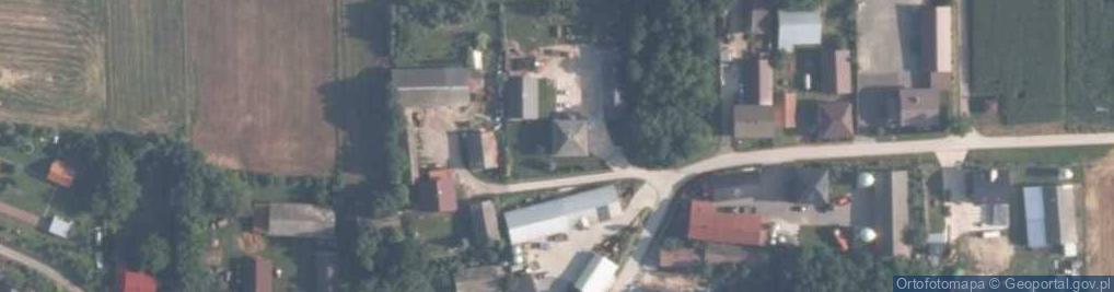 Zdjęcie satelitarne Głupczów ul.