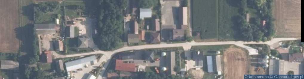Zdjęcie satelitarne Głupczów ul.