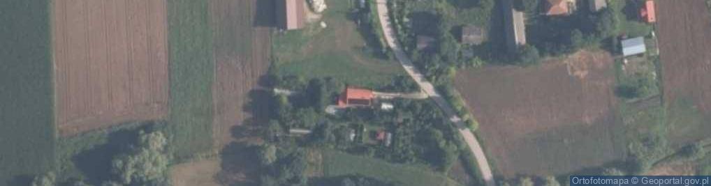 Zdjęcie satelitarne Głupczów ul.