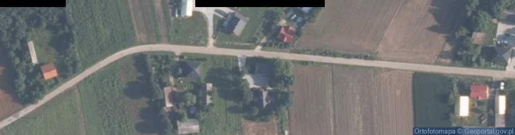 Zdjęcie satelitarne Głupczów ul.