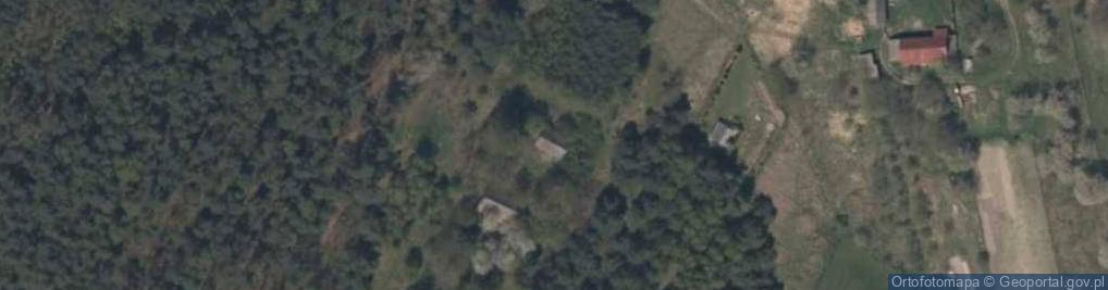 Zdjęcie satelitarne Głupice ul.