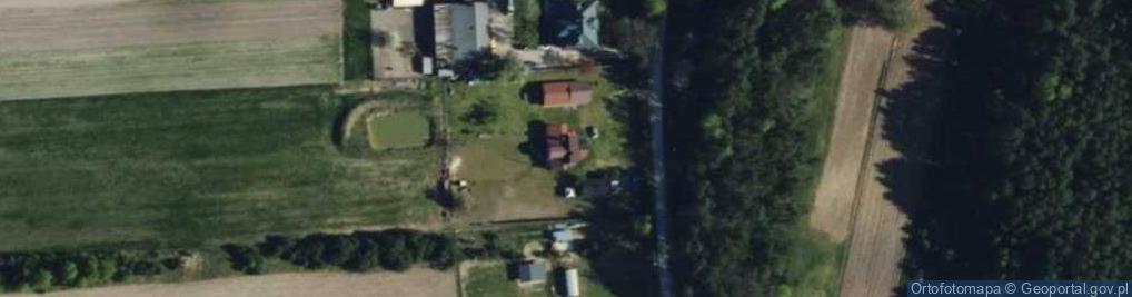 Zdjęcie satelitarne Głupice ul.