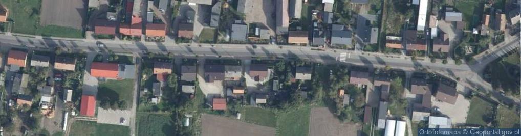 Zdjęcie satelitarne Głuponie ul.