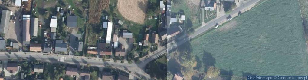 Zdjęcie satelitarne Głuponie ul.
