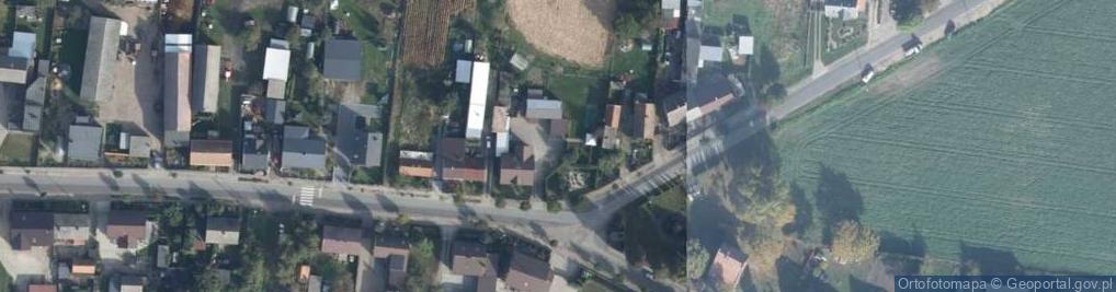 Zdjęcie satelitarne Głuponie ul.