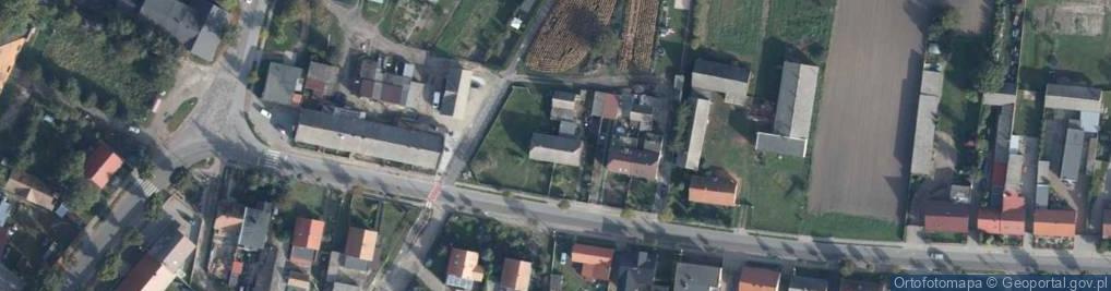 Zdjęcie satelitarne Głuponie ul.
