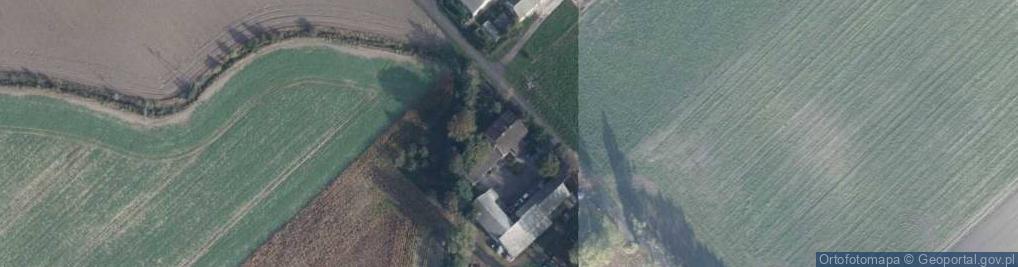 Zdjęcie satelitarne Głuponie ul.