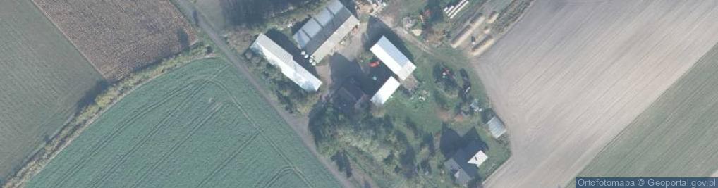 Zdjęcie satelitarne Głuponie ul.