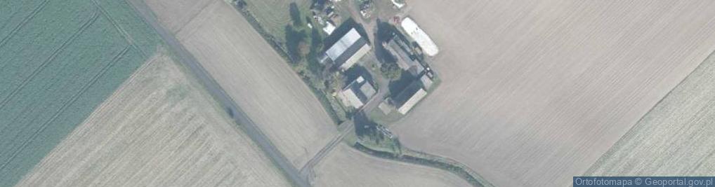 Zdjęcie satelitarne Głuponie ul.