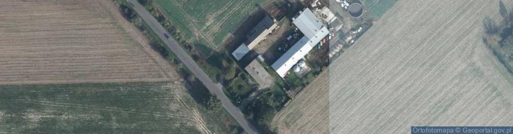 Zdjęcie satelitarne Głuponie ul.