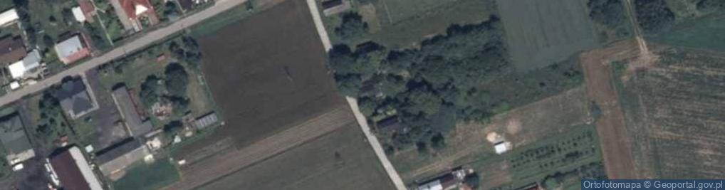 Zdjęcie satelitarne Głusiec ul.