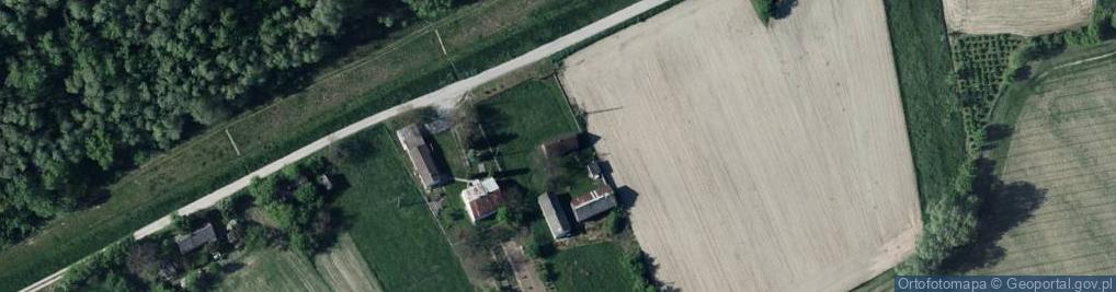 Zdjęcie satelitarne Głusiec ul.