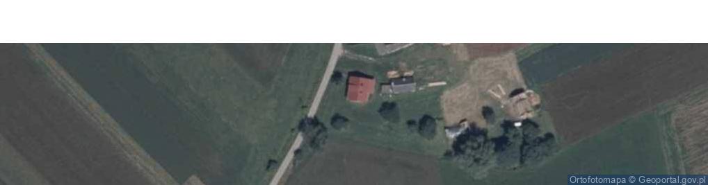 Zdjęcie satelitarne Głusiec ul.
