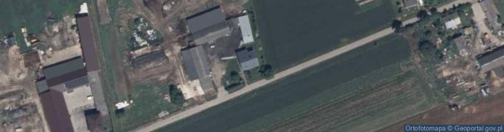 Zdjęcie satelitarne Głusiec ul.
