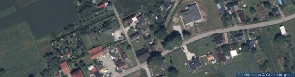 Zdjęcie satelitarne Głusiec ul.