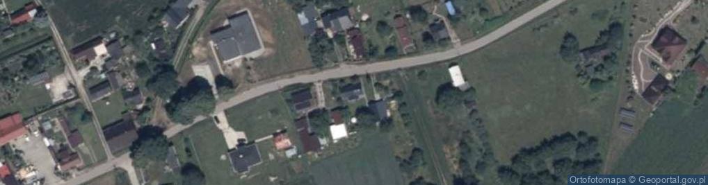 Zdjęcie satelitarne Głusiec ul.