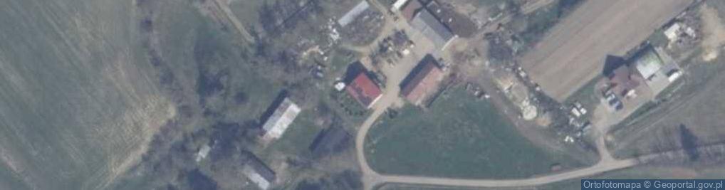Zdjęcie satelitarne Głusino ul.
