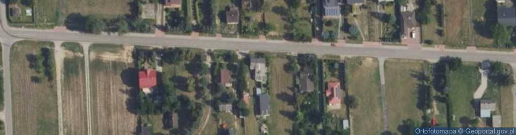Zdjęcie satelitarne Głusk ul.