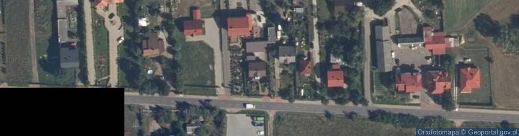 Zdjęcie satelitarne Głusk ul.
