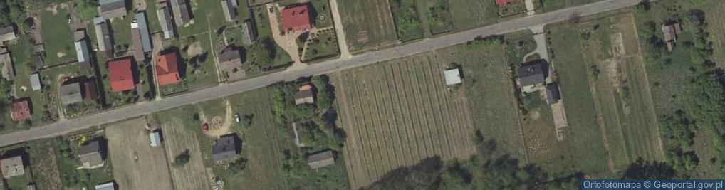 Zdjęcie satelitarne Głusko Duże-Kolonia ul.