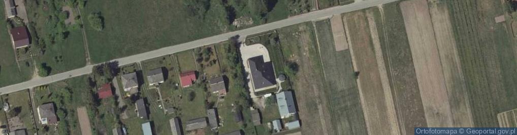 Zdjęcie satelitarne Głusko Duże-Kolonia ul.
