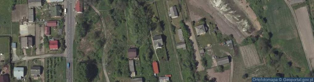 Zdjęcie satelitarne Głusko Duże-Kolonia ul.