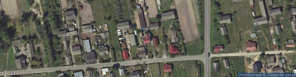 Zdjęcie satelitarne Głusko Duże ul.