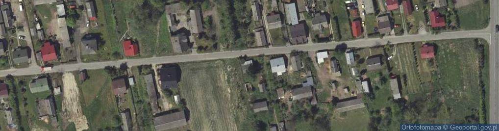 Zdjęcie satelitarne Głusko Duże ul.