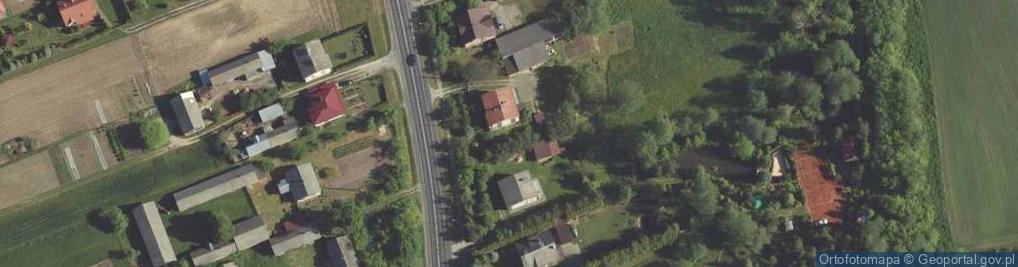 Zdjęcie satelitarne Głuszczyzna ul.