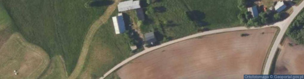 Zdjęcie satelitarne Głuszyn ul.