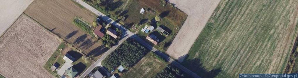 Zdjęcie satelitarne Głuszyn ul.