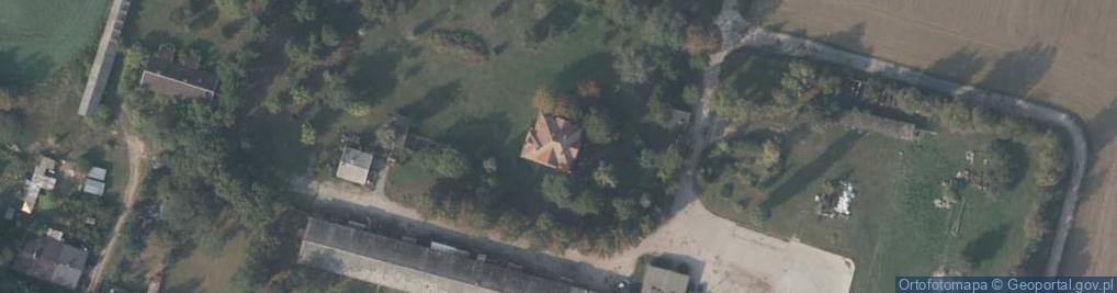 Zdjęcie satelitarne Głuszyna Leśna ul.