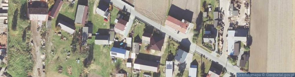 Zdjęcie satelitarne Głuszyna ul.