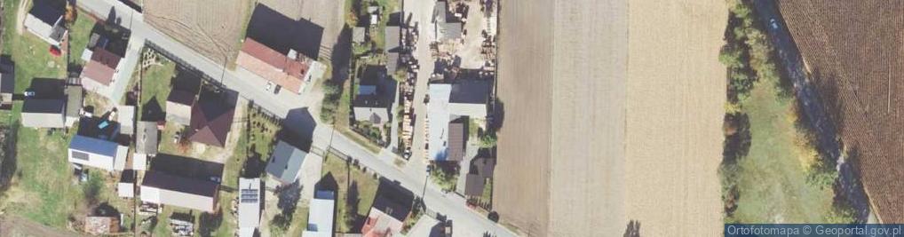 Zdjęcie satelitarne Głuszyna ul.