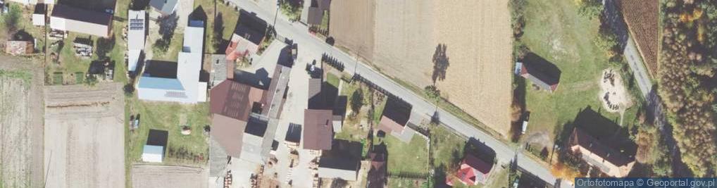 Zdjęcie satelitarne Głuszyna ul.