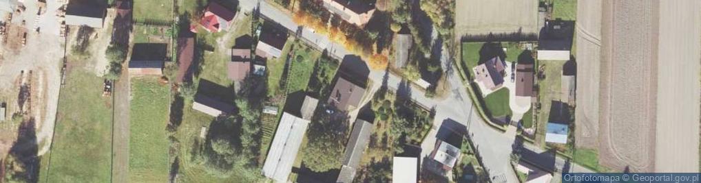 Zdjęcie satelitarne Głuszyna ul.
