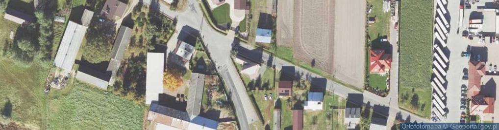 Zdjęcie satelitarne Głuszyna ul.