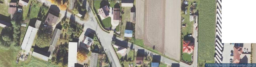Zdjęcie satelitarne Głuszyna ul.