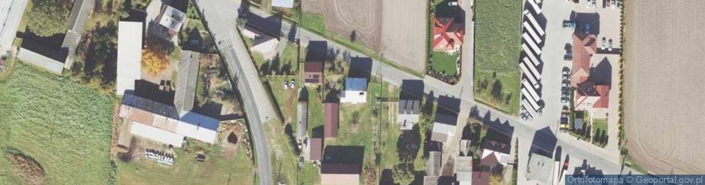 Zdjęcie satelitarne Głuszyna ul.