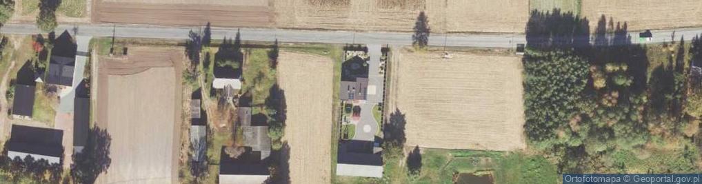 Zdjęcie satelitarne Głuszyna ul.