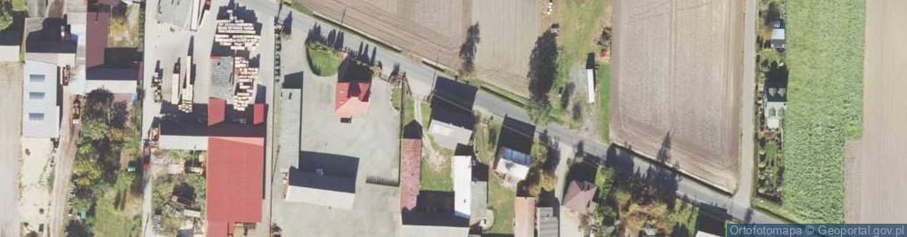 Zdjęcie satelitarne Głuszyna ul.