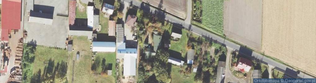 Zdjęcie satelitarne Głuszyna ul.