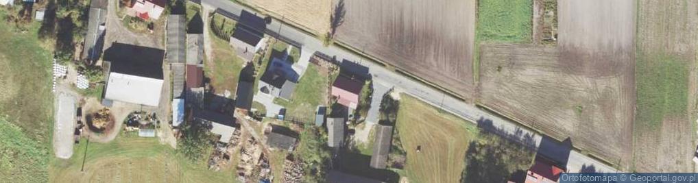 Zdjęcie satelitarne Głuszyna ul.