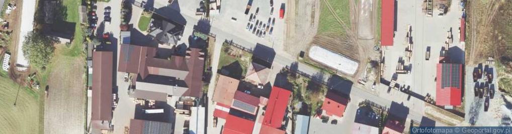 Zdjęcie satelitarne Głuszyna ul.