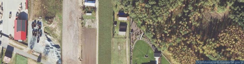 Zdjęcie satelitarne Głuszyna ul.