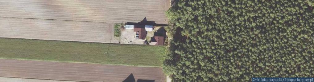 Zdjęcie satelitarne Głuszyna ul.